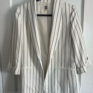 Women's Striped Blazer